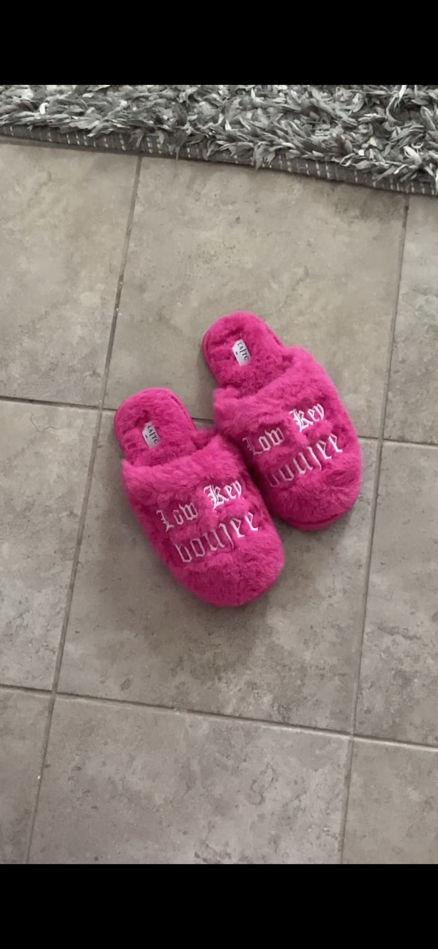 BOUJEE SLIPPERS - La Vidaa Bella